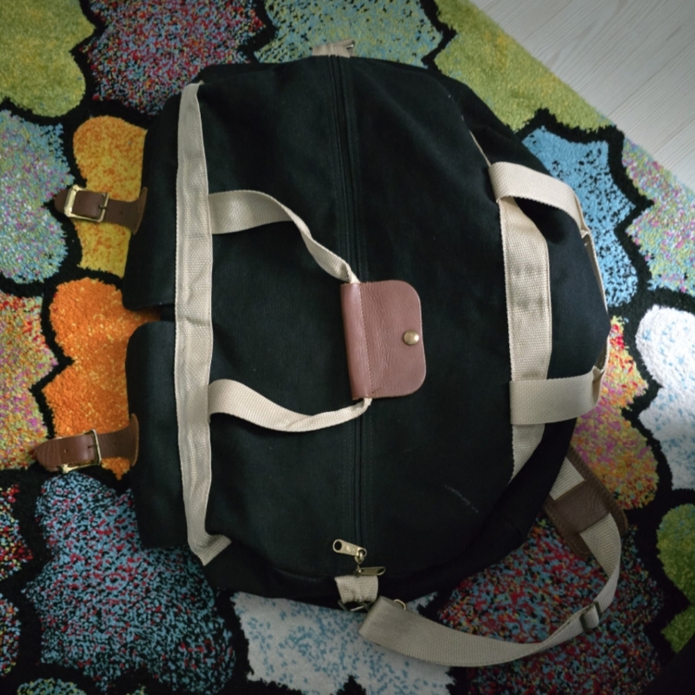Canvas Duffle Bag